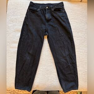 Black Denim Jeans